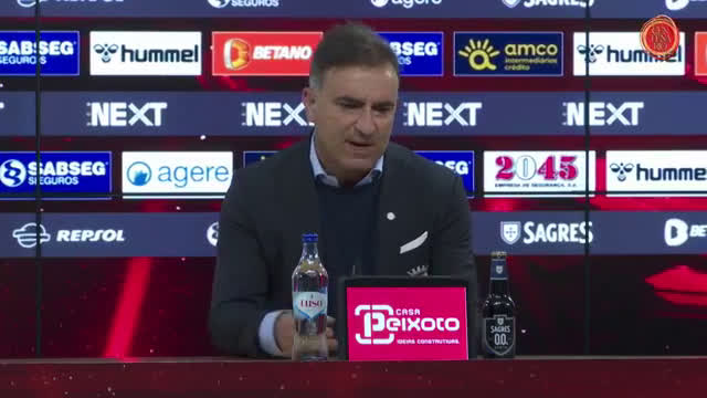 Vídeo: «Não jogámos nada. Mas ao menos garantimos o acesso à Liga Europa»