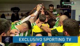 Vídeo: O discurso arrepiante de João Matos antes da final da Champions