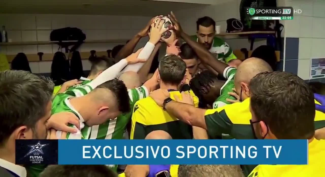 Vídeo: O discurso arrepiante de João Matos antes da final da Champions