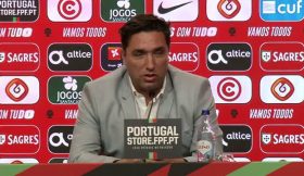 Vídeo: Rui Jorge justifica chamada de Baró