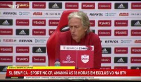 Vídeo: Três elementos importantes no Benfica aptos para o dérbi