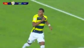 Vídeo: Gonzalo Plata marca na Copa América depois de fazer um sprint de 70 metros com bola