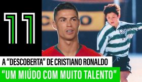 A “descoberta” de Cristiano Ronaldo