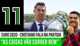 Cristiano Ronaldo na ida para o Euro 2020: “As coisas vão correr bem”