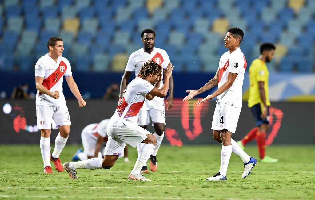 Peru derrota Colômbia e Brasil ruma aos ‘quartos’ da Copa América sem jogar