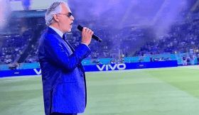 Vídeo: Até arrepia! Andrea Bocelli a cantar o Nessun Dorma na abertura do Euro’2020