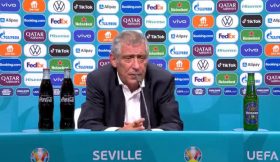 Vídeo: Fernando Santos explica não utilização de Nuno Mendes e Pedro Gonçalves no Euro’2020