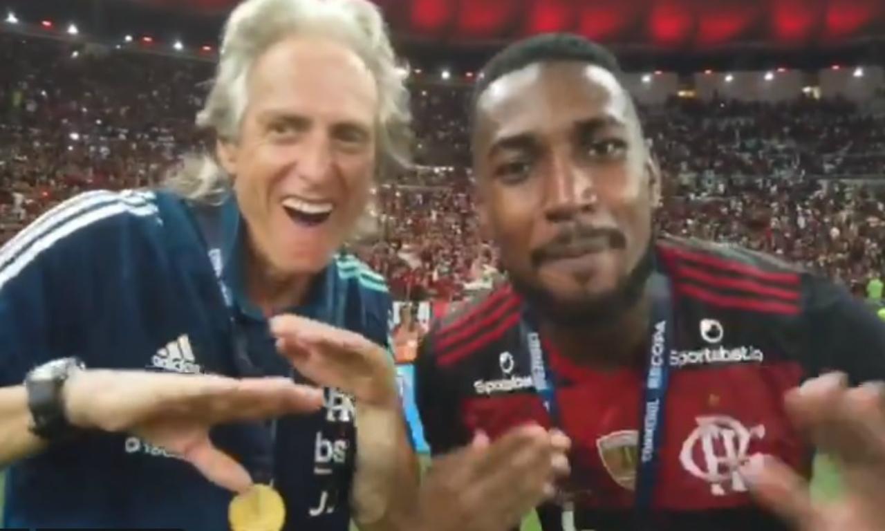 Vídeo – Gerson conta episódio com Jorge Jesus: “F%$#&-se, tu tens razão”