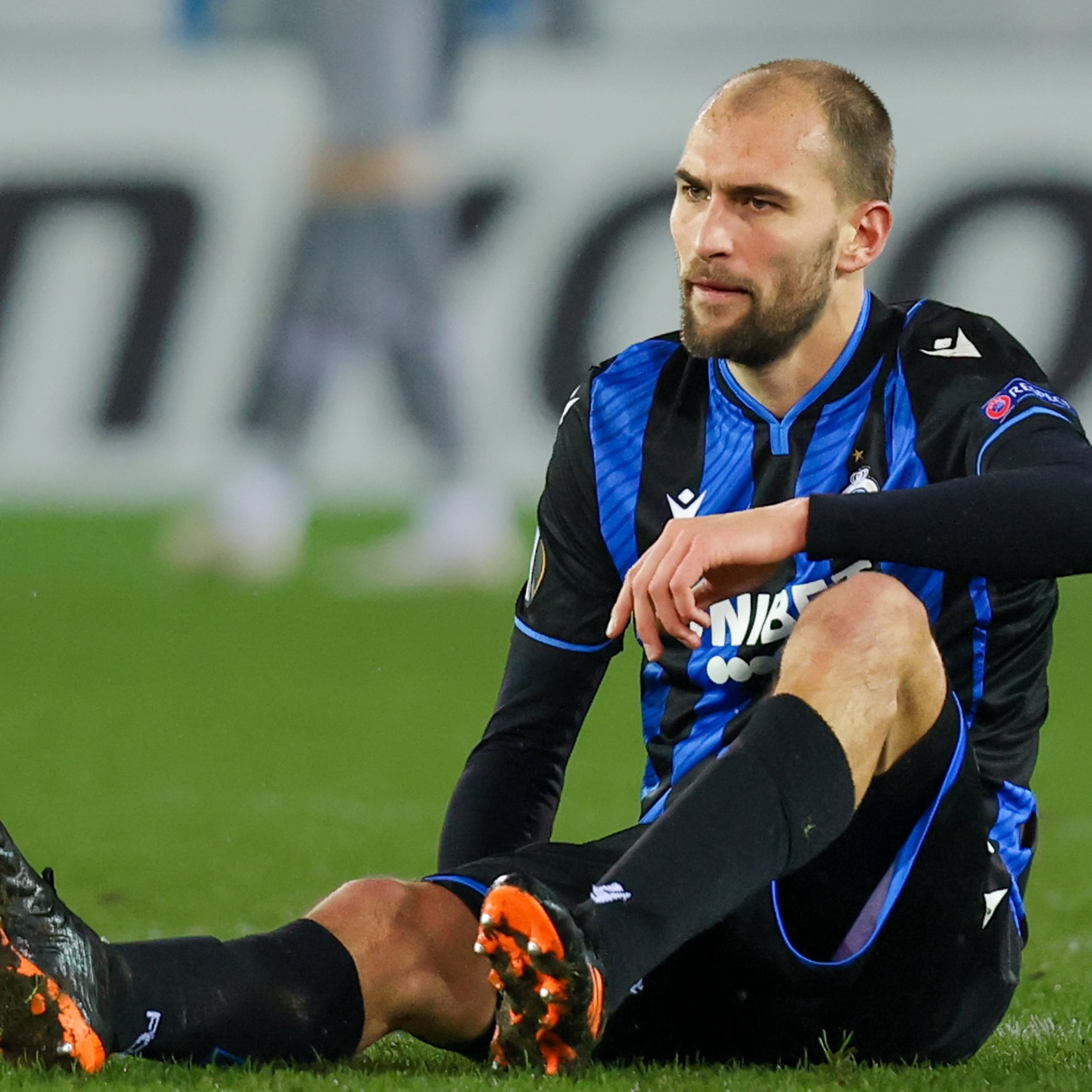 Vídeo: O discurso furioso de Bas Dost no balneário do Brugge que está a dar que falar na Bélgica