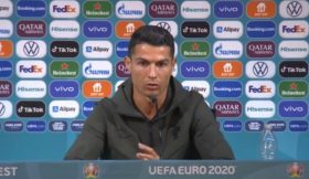 Vídeo: Ronaldo fala da posição onde prefere jogar e destaca que «a covid-19 é um assunto que cansa toda a gente»