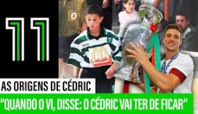 A História de Cédric Soares: Sporting, Euro 2016 e Premier League