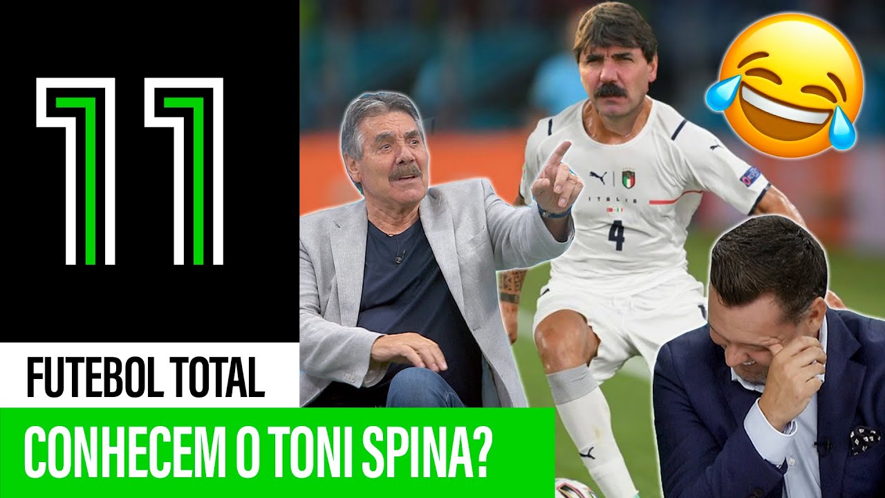 Toni diz que foi lateral esquerdo e Maniche não pára de rir