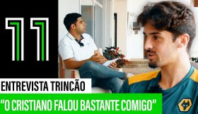 Trincão fala sobre Ronaldo, Bruno Lage, Seleção e Vianense