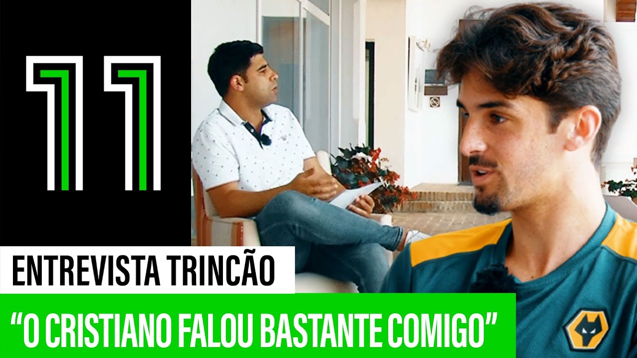 Trincão fala sobre Ronaldo, Bruno Lage, Seleção e Vianense