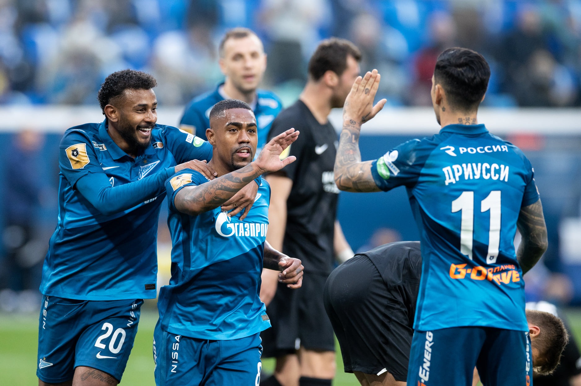 Vídeo: A grande assistência de Wendel na Supertaça da Rússia