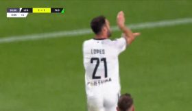 VÍDEO: Legia em vantagem na Champions com golo de Rafael Lopes