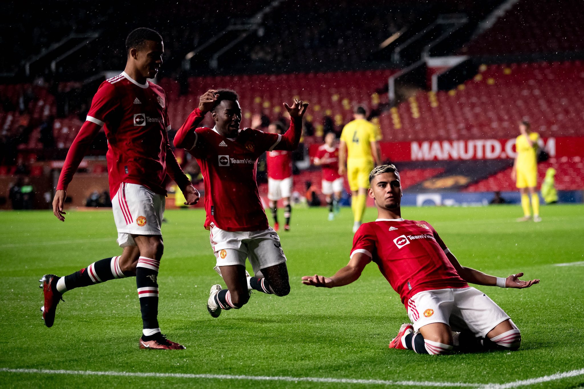 VÍDEO: O golo monumental de Andreas Pereira pelo Man. United