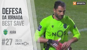 Defesa da Jornada (Liga 21/22 #2): Adán (Sporting CP)