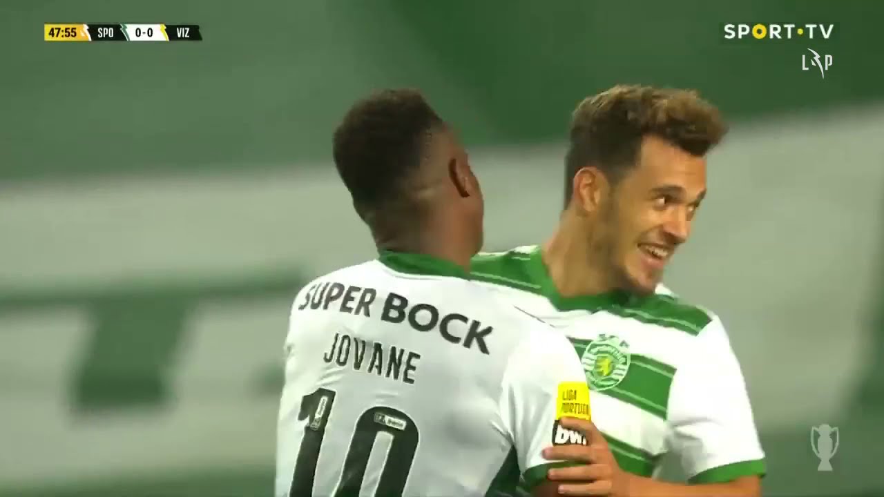 Golo da Jornada (Liga 21/22 #1): Pedro Gonçalves (Sporting CP)