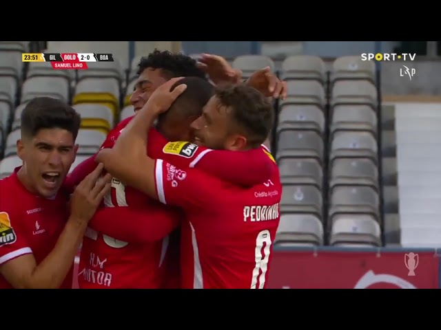 Golo da Jornada (Liga 21/22 #2): Lino (Gil Vicente FC)