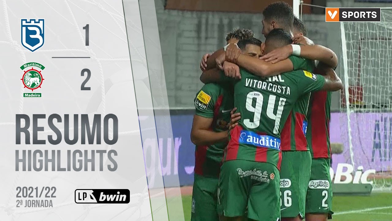 Highlights | Resumo: Belenenses SAD 1-1 Moreirense (Liga 21/22 #4)