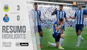 Highlights | Resumo: FC Porto 3-0 FC Arouca (Liga 21/22 #4)