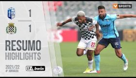 Highlights | Resumo: FC Vizela 1-1 Boavista (Liga 21/22 #4)