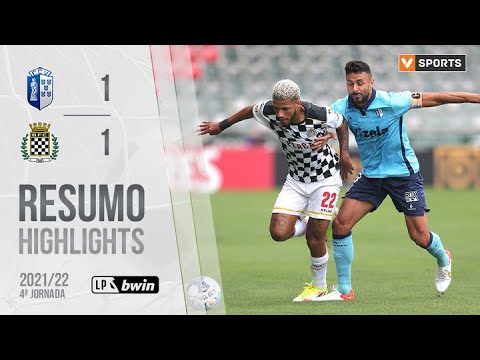 Highlights | Resumo: FC Vizela 1-1 Boavista (Liga 21/22 #4)