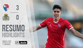 Highlights | Resumo: Gil Vicente 3-0 Boavista (Liga 21/22 #1)