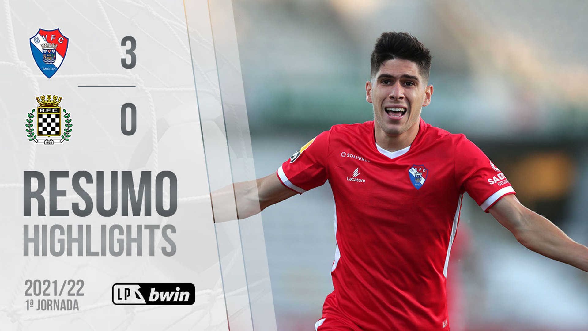 Highlights | Resumo: Gil Vicente 3-0 Boavista (Liga 21/22 #1)