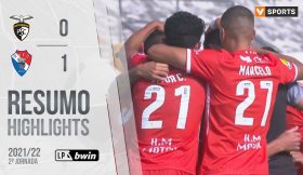 Highlights | Resumo: Portimonense 0-1 Gil Vicente (Liga 21/22 #2)