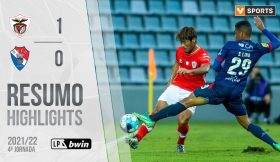 Highlights | Resumo: Santa Clara 1-0 Gil Vicente (Liga 21/22 #4)