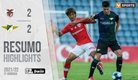 Highlights | Resumo: Santa Clara 2-2 Moreirense (Liga 21/22 #2)