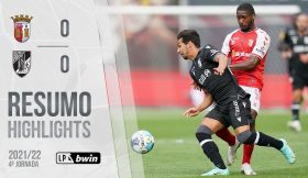 Highlights | Resumo: SC Braga 0-0 Vitória SC (Liga 21/22 #4)