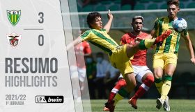 Highlights | Resumo: Tondela 0-3 Portimonense (Liga 21/22 #3)