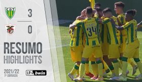 Highlights | Resumo: Tondela 3-0 Santa Clara (Liga 21/22 #1)