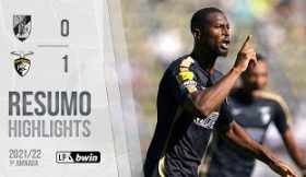 Highlights | Resumo: Vitória SC 0-1 Portimonense (Liga 21/22 #1)