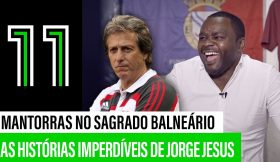 Mantorras conta histórias de Jorge Jesus 😂