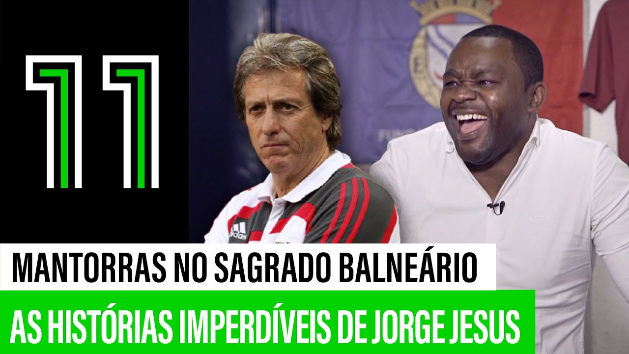 Mantorras conta histórias de Jorge Jesus 😂