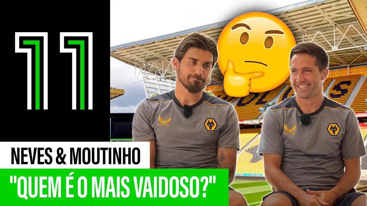 Rúben Neves e Moutinho: O Quiz do Wolves!