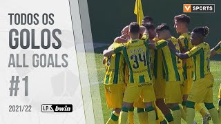 Todos os golos da jornada (Liga 21/22 #1)