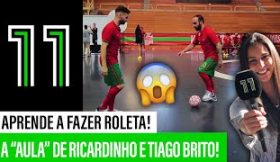 TUTORIAL: Aprende a Fazer a Roleta (com Ricardinho e Tiago Brito)!