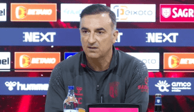 Vídeo: Carvalhal faz revelação sobre Fransérgio