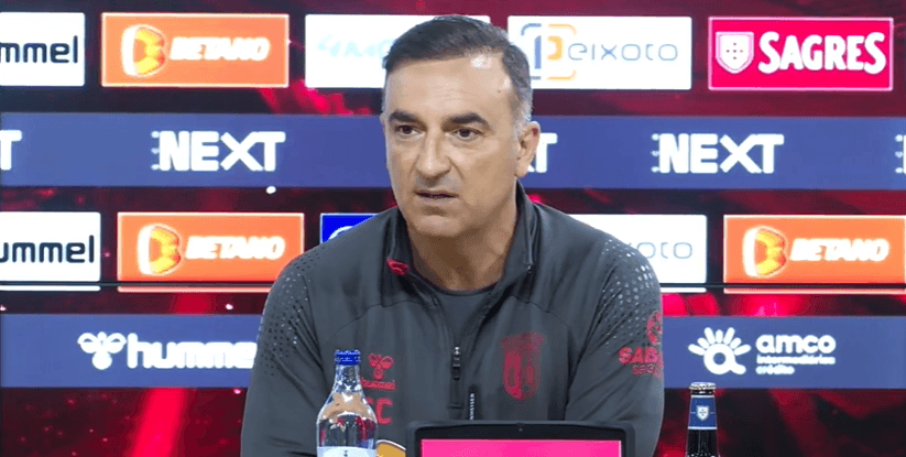 Vídeo: Carvalhal faz revelação sobre Fransérgio