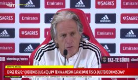 Vídeo: Jesus confirma Yaremchuk frente ao Moreirense e diz que “se estivesse numa equipa sem pressão não trabalhava”