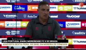 Vídeo: O aviso de Carlos Carvalhal