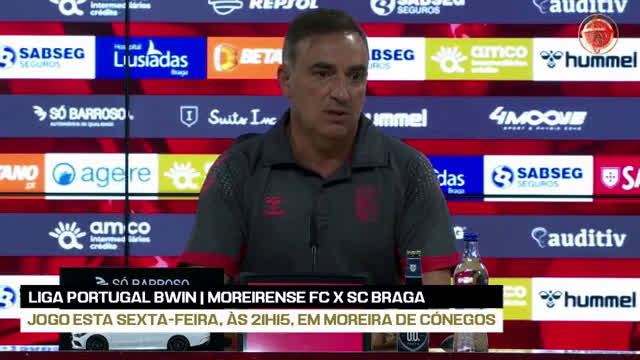 Vídeo: O aviso de Carlos Carvalhal