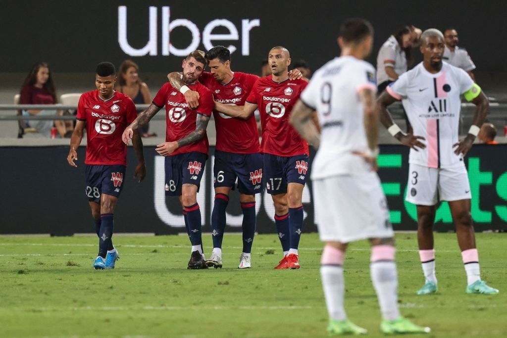 VÍDEO: O grande golo de Xeka na Supertaça de França