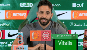 Vídeo: Rúben Amorim aponta médio do Sporting à seleção