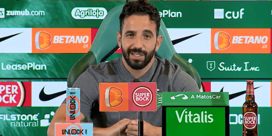 Vídeo: Rúben Amorim aponta médio do Sporting à seleção